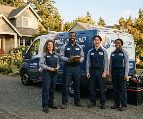 Heat Pump Installation company in Poca, WV