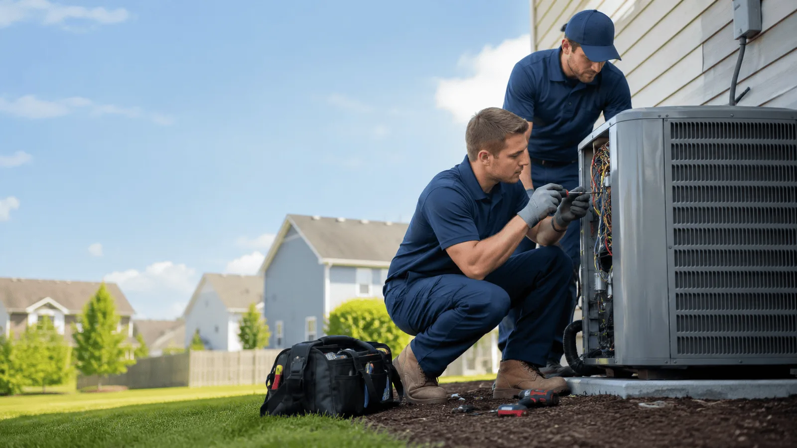 Heat Pump Installation in Poca, WV near me